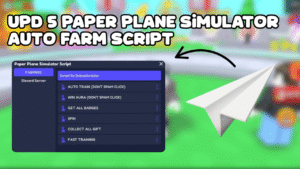 Paper Plane script image